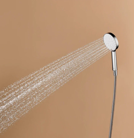 Душевая система с изливом Arrow AHMG33013CP хром